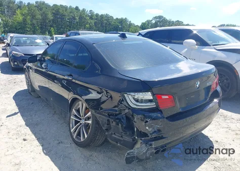 2016 BMW 528I xDrive из США, поврежденный, VIN WBA5A7C58GG644329